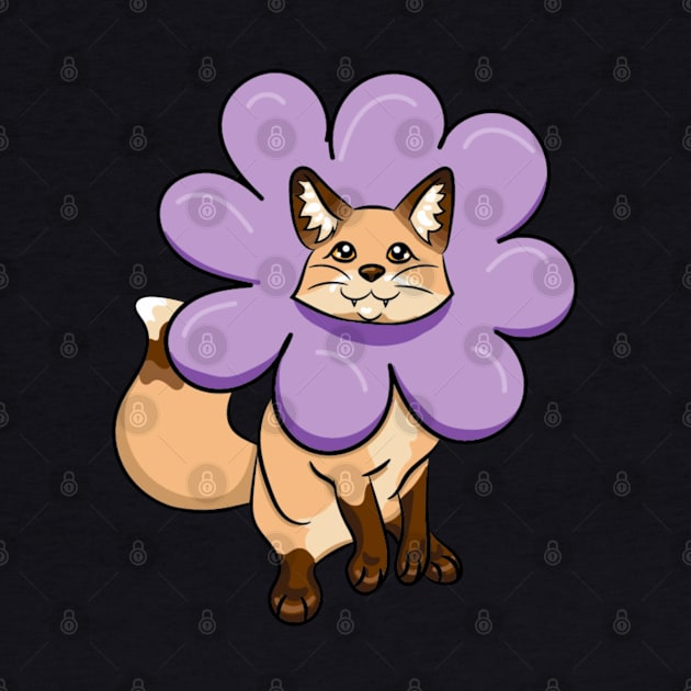 Sunny the Fox Flower by Lady Lilac